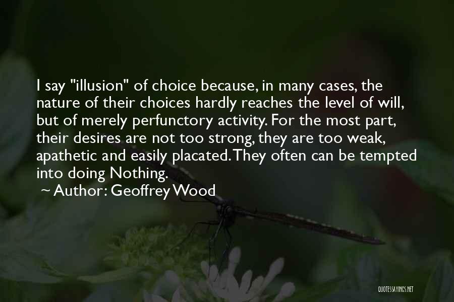Strong Christian Quotes By Geoffrey Wood