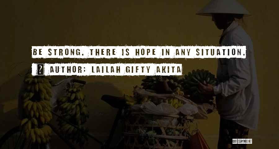 Strong Christian Quotes By Lailah Gifty Akita