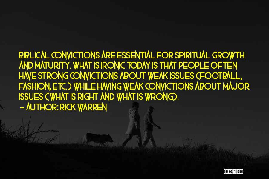 Strong Christian Quotes By Rick Warren