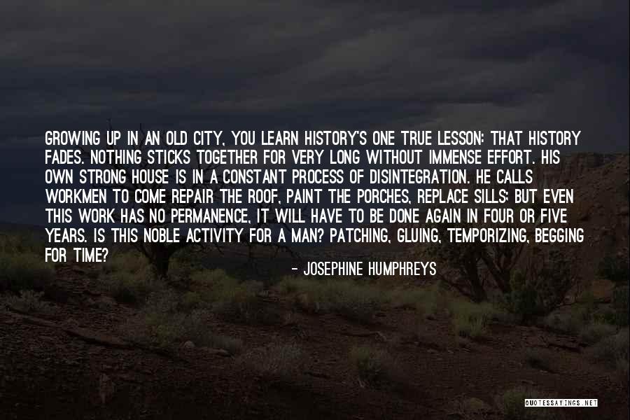 Strong City Quotes By Josephine Humphreys