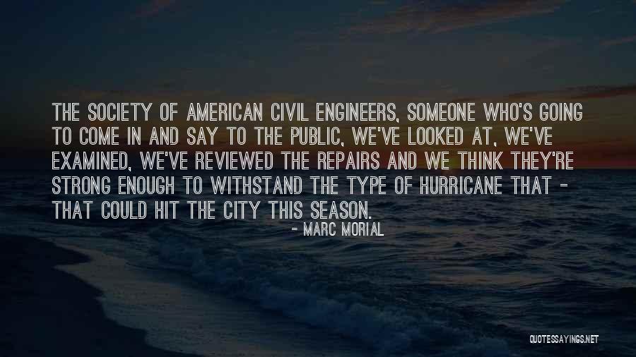 Strong City Quotes By Marc Morial Strong City Quotes By Marc Morial