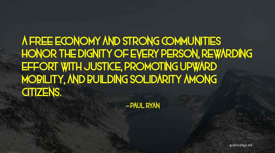 Strong Communities Quotes By Paul Ryan Strong Communities Quotes By Paul Ryan