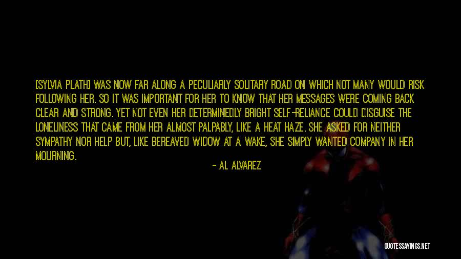Strong Company Quotes By Al Alvarez Strong Company Quotes By Al Alvarez