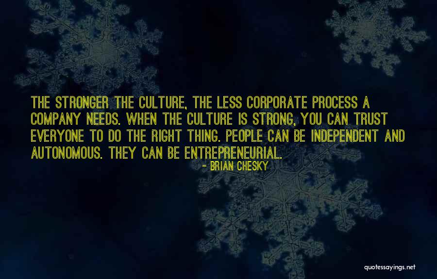 Strong Company Quotes By Brian Chesky Strong Company Quotes By Brian Chesky