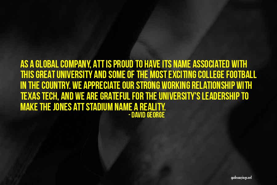 Strong Company Quotes By David George Strong Company Quotes By David George
