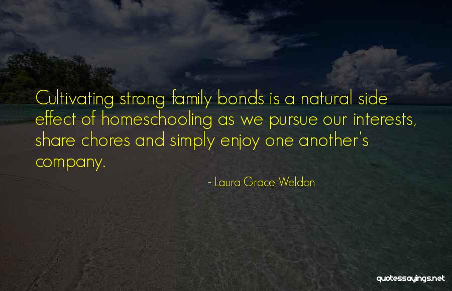 Strong Company Quotes By Laura Grace Weldon Strong Company Quotes By Laura Grace Weldon