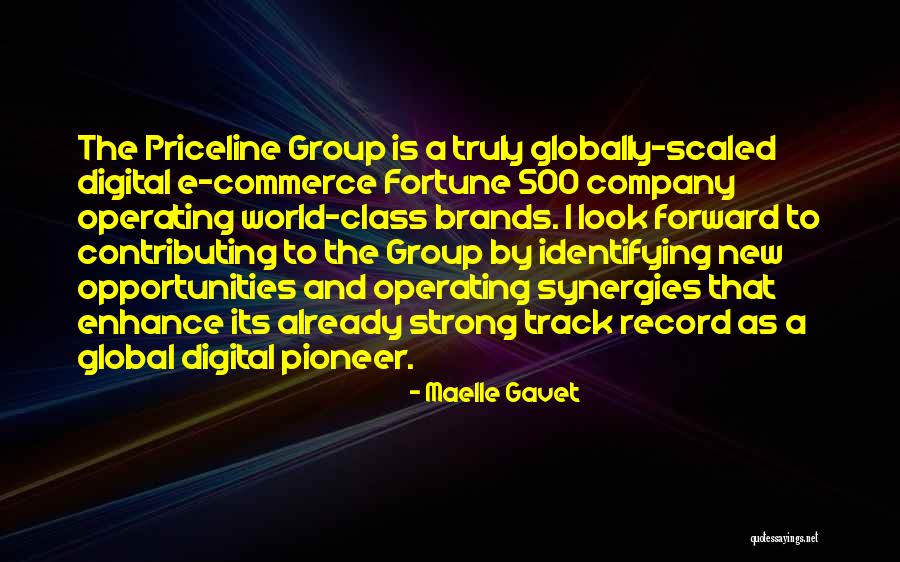 Strong Company Quotes By Maelle Gavet Strong Company Quotes By Maelle Gavet