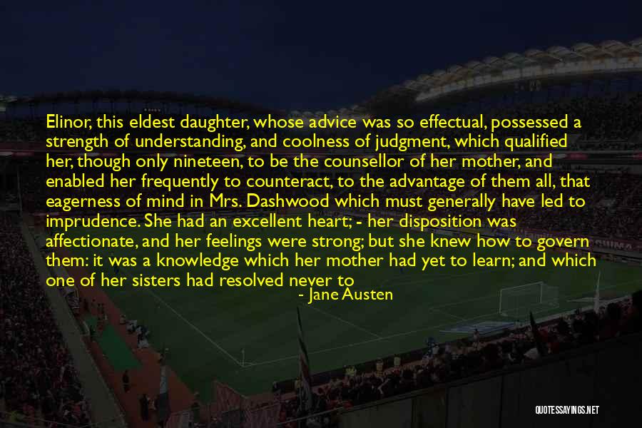 Strong Daughter Quotes By Jane Austen Strong Daughter Quotes By Jane Austen