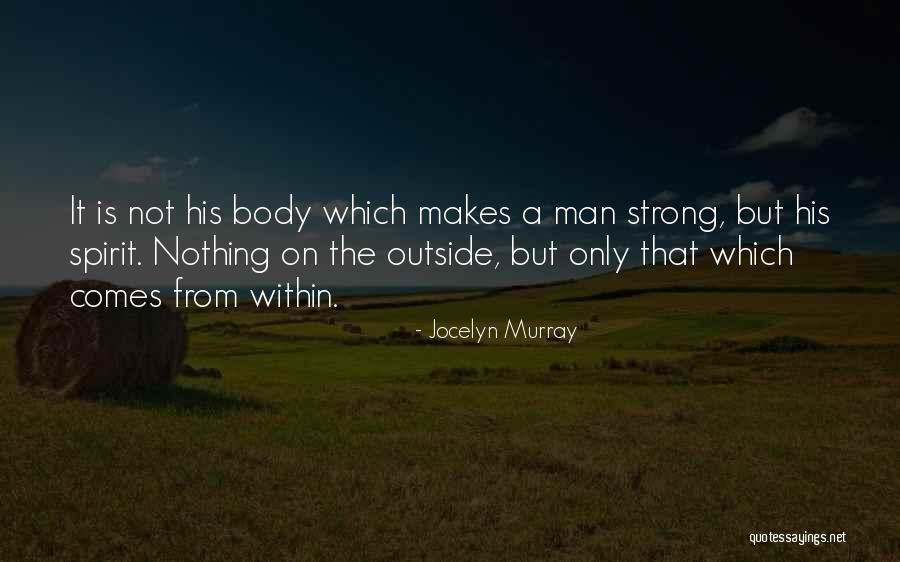 Strong Determination Quotes By Jocelyn Murray