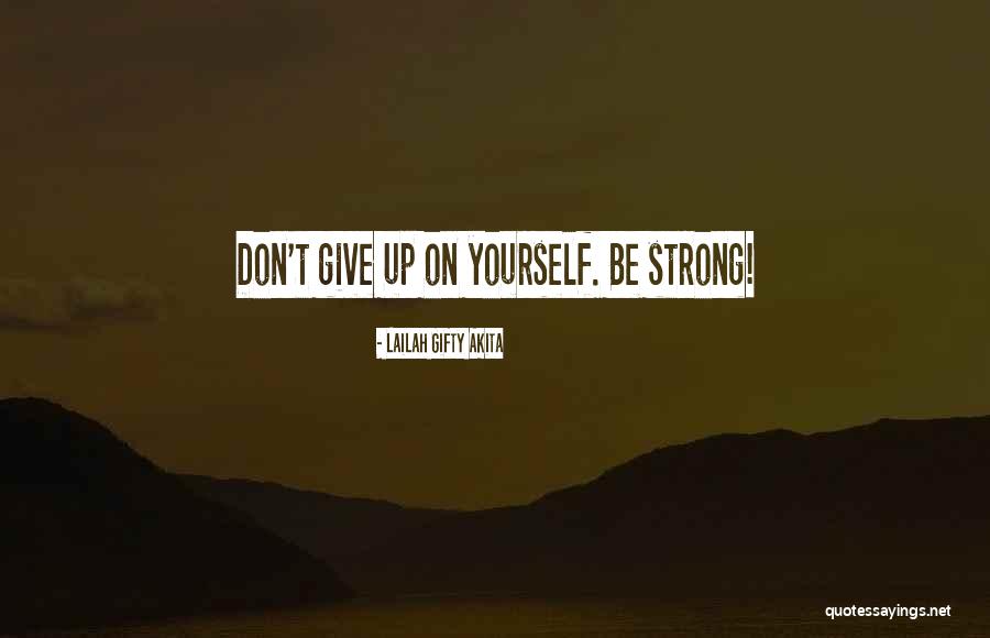 Strong Determination Quotes By Lailah Gifty Akita