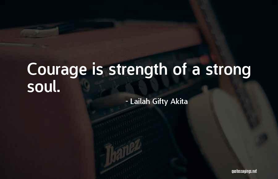 Strong Determination Quotes By Lailah Gifty Akita