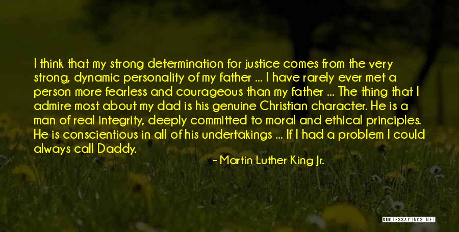 Strong Determination Quotes By Martin Luther King Jr. Strong Determination Quotes By Martin Luther King Jr.