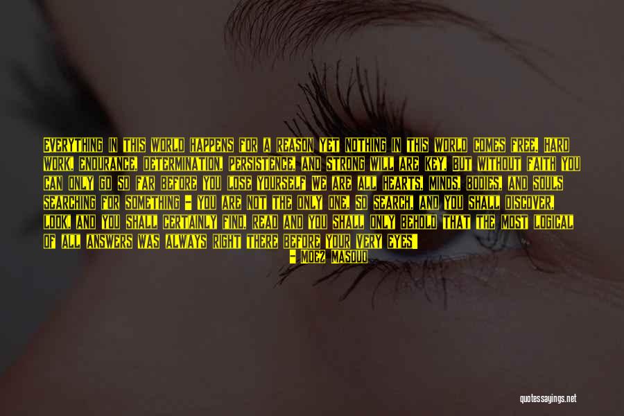 Strong Determination Quotes By Moez Masoud Strong Determination Quotes By Moez Masoud