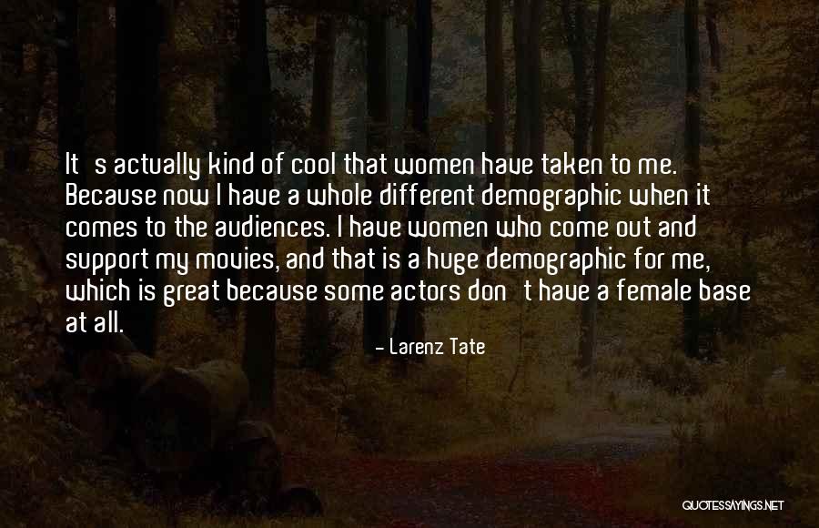 Strong Eyebrows Quotes By Larenz Tate Strong Eyebrows Quotes By Larenz Tate