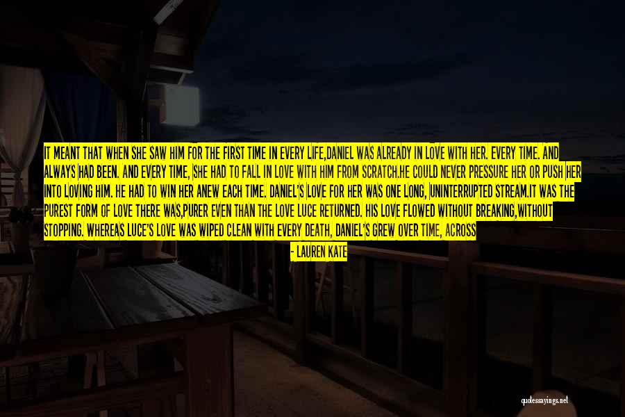 Strong Fall Quotes By Lauren Kate Strong Fall Quotes By Lauren Kate
