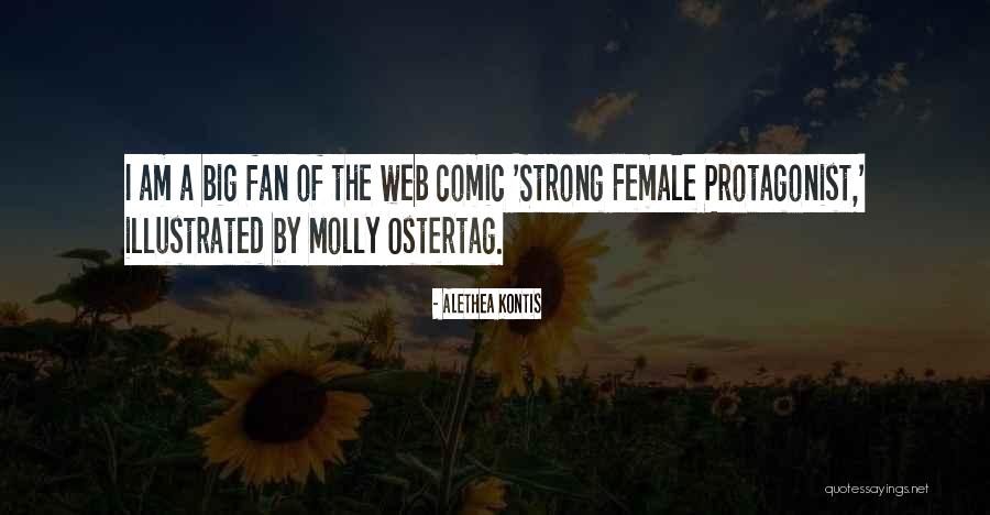 Strong Female Protagonist Quotes By Alethea Kontis Strong Female Protagonist Quotes By Alethea Kontis