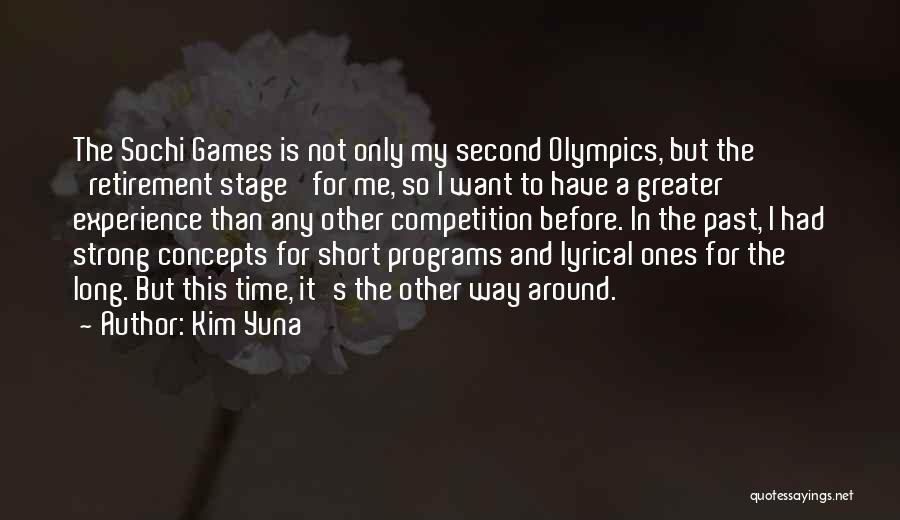 Strong For So Long Quotes By Kim Yuna