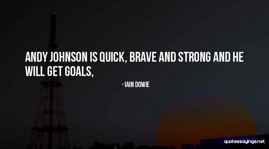Strong Goal Quotes By Iain Dowie Strong Goal Quotes By Iain Dowie