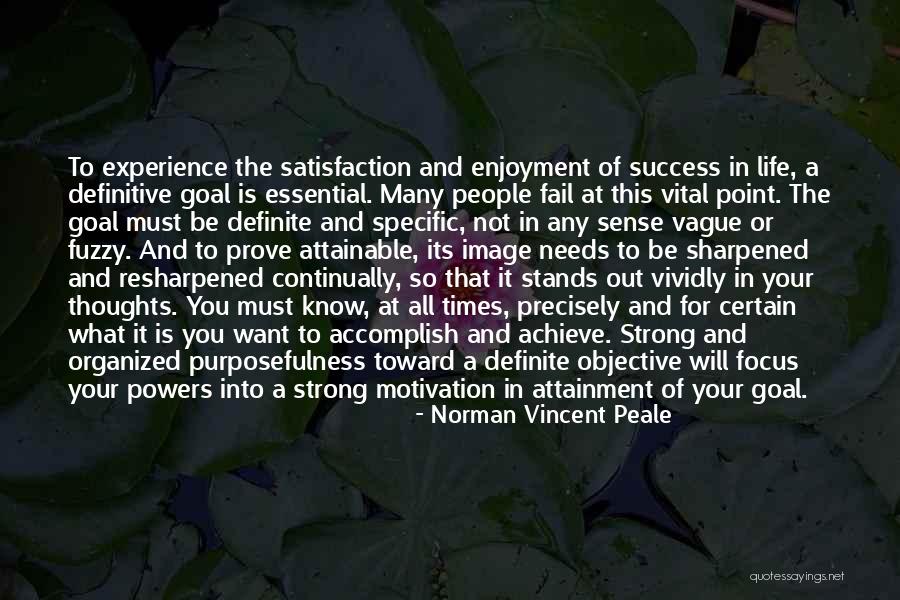 Strong Goal Quotes By Norman Vincent Peale Strong Goal Quotes By Norman Vincent Peale