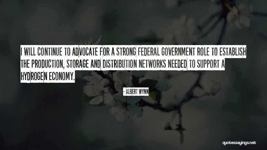 Strong Government Quotes By Albert Wynn Strong Government Quotes By Albert Wynn