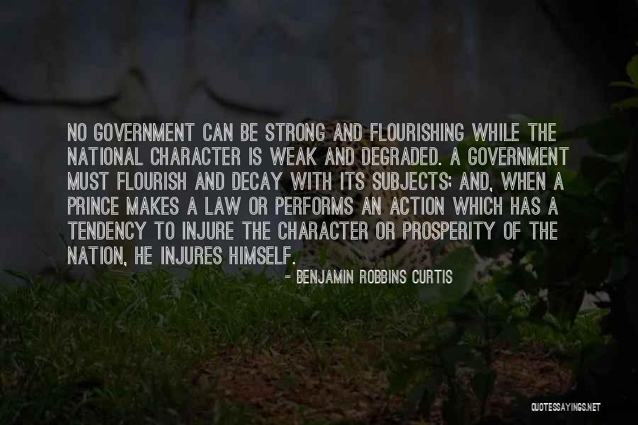 Strong Government Quotes By Benjamin Robbins Curtis Strong Government Quotes By Benjamin Robbins Curtis