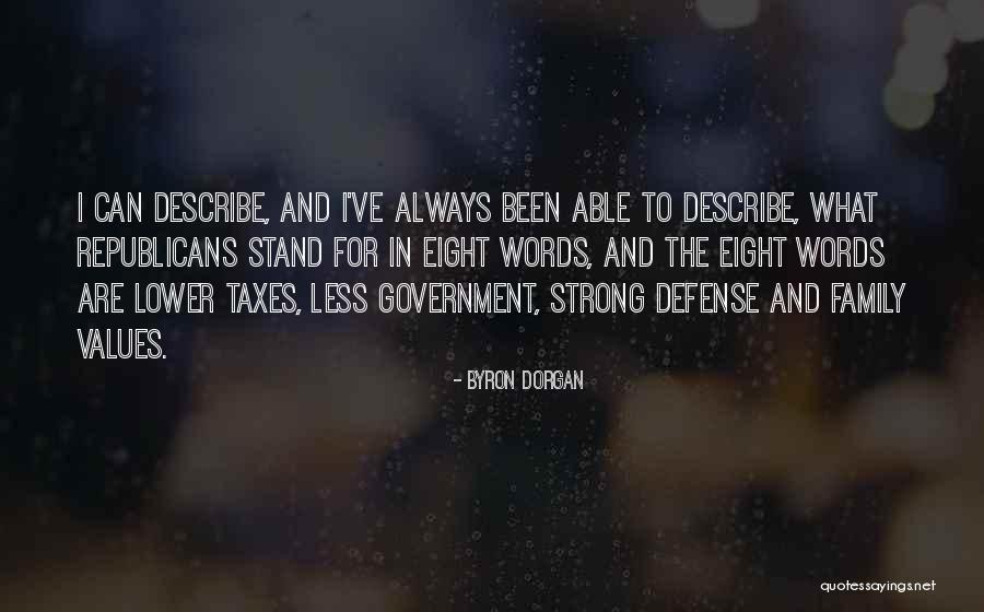 Strong Government Quotes By Byron Dorgan Strong Government Quotes By Byron Dorgan