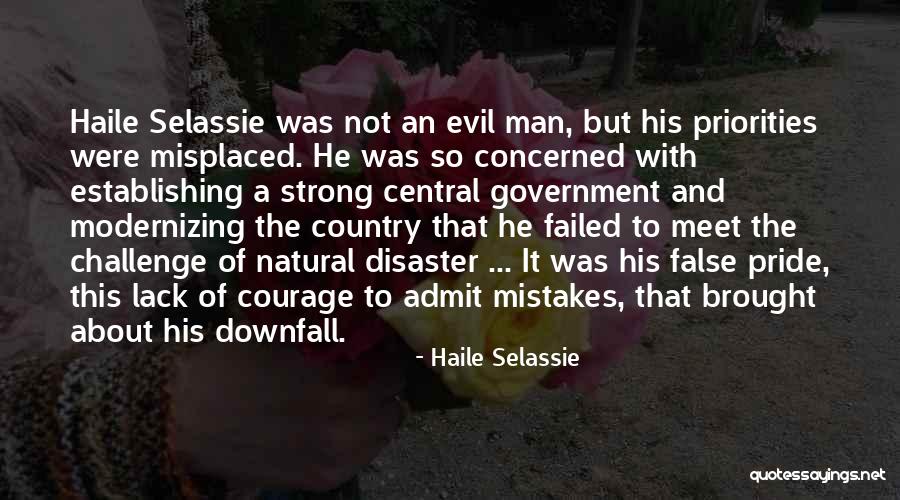 Strong Government Quotes By Haile Selassie Strong Government Quotes By Haile Selassie