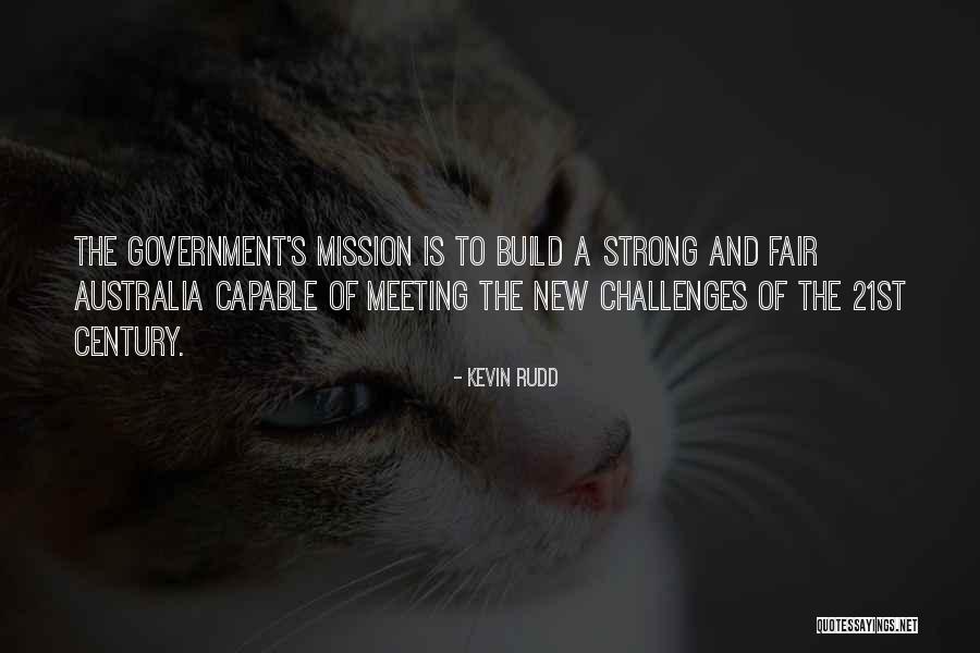 Strong Government Quotes By Kevin Rudd Strong Government Quotes By Kevin Rudd