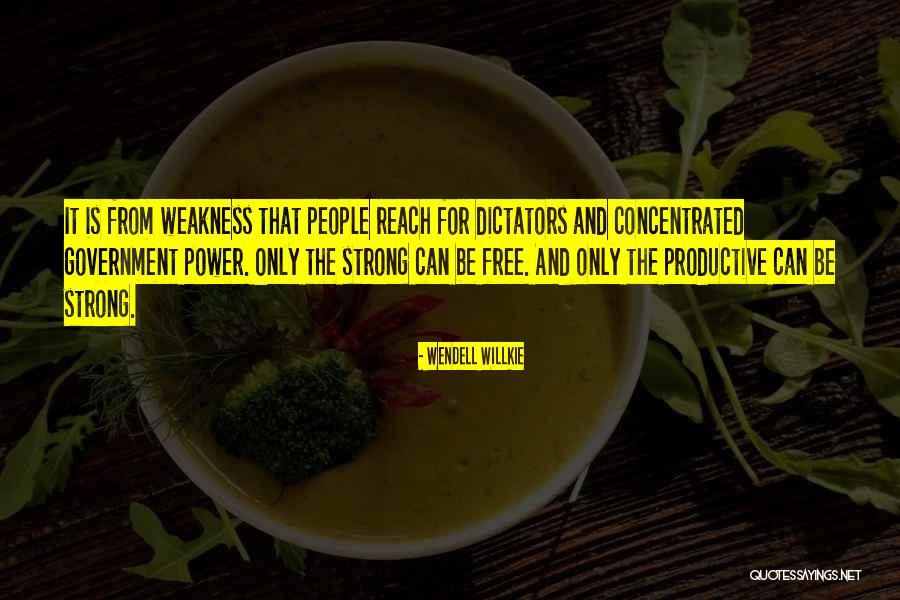 Strong Government Quotes By Wendell Willkie Strong Government Quotes By Wendell Willkie