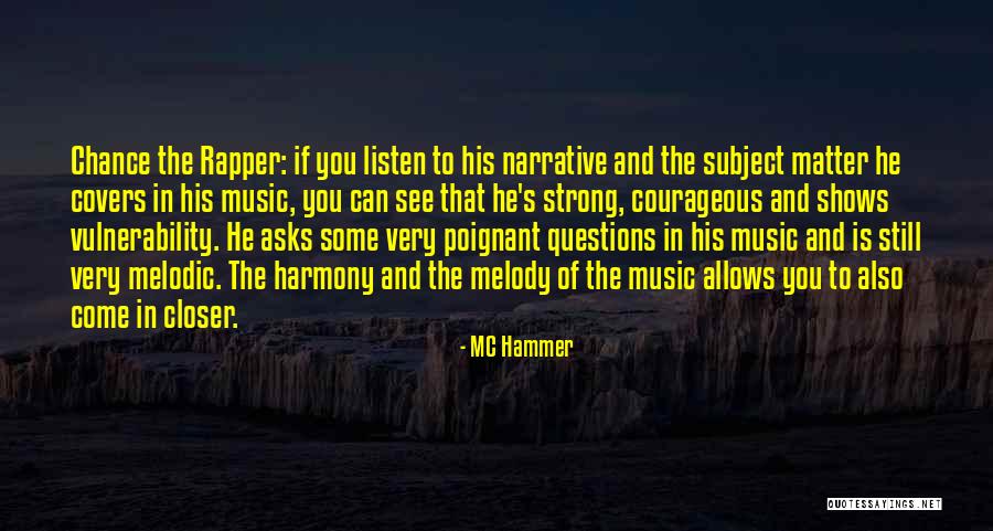Strong Hammer Quotes By MC Hammer Strong Hammer Quotes By MC Hammer