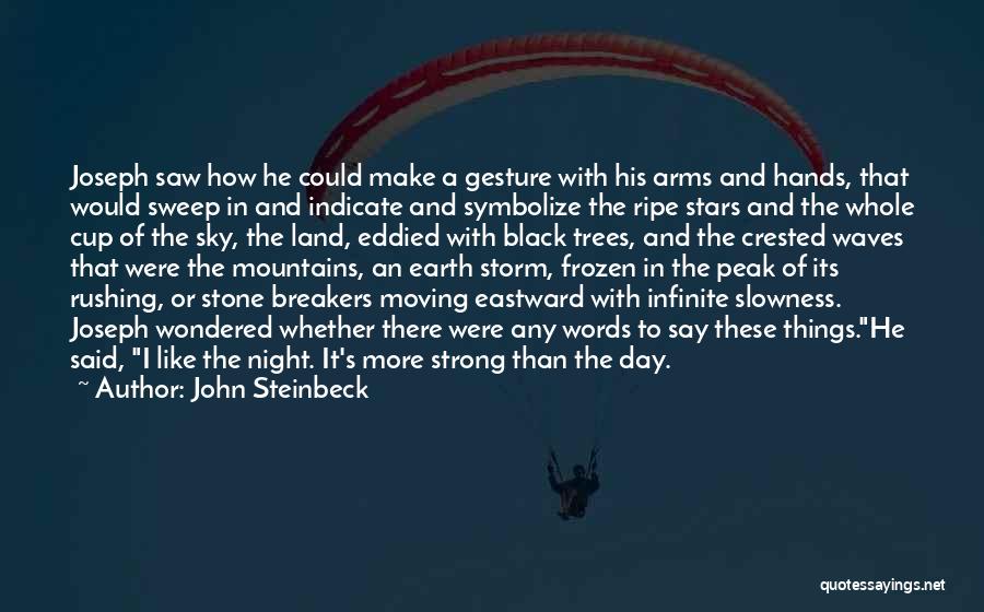 Strong Hands Quotes By John Steinbeck