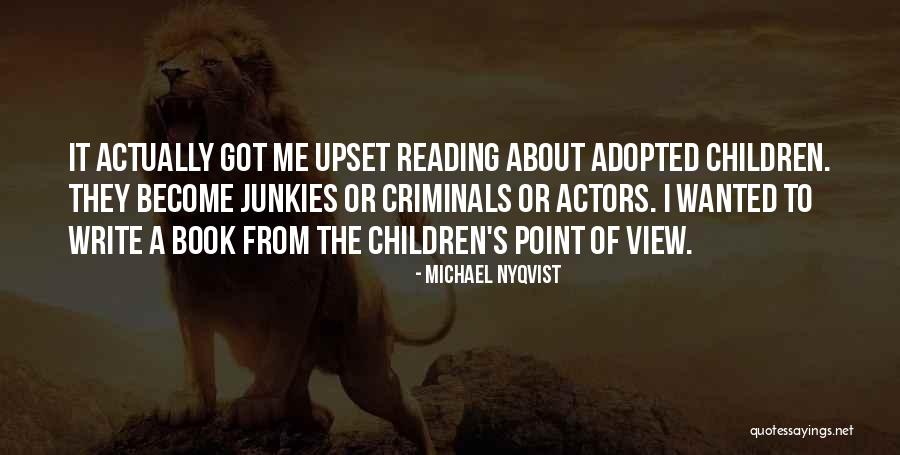 Strong Imaan Quotes By Michael Nyqvist Strong Imaan Quotes By Michael Nyqvist