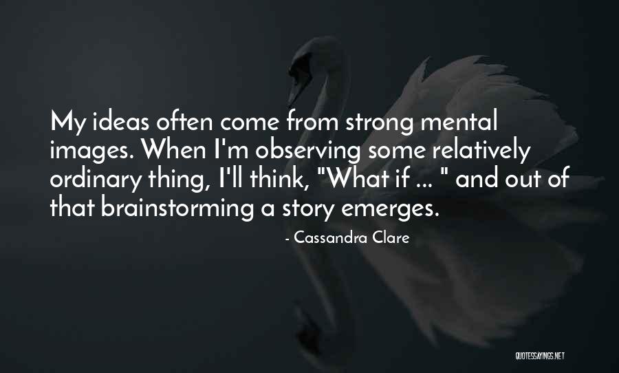 Strong Images And Quotes By Cassandra Clare