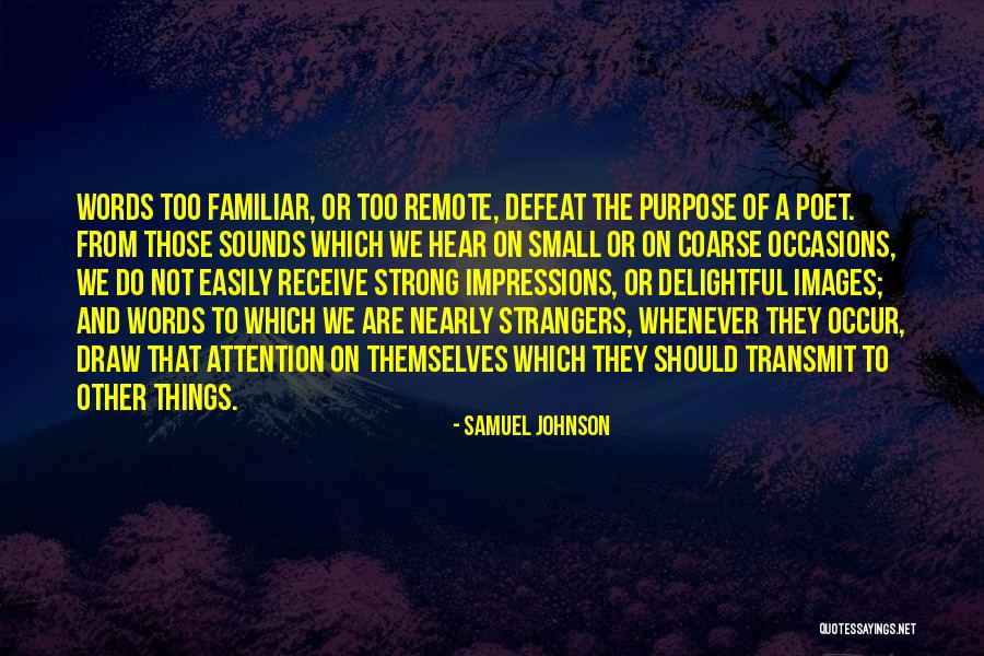 Strong Images And Quotes By Samuel Johnson