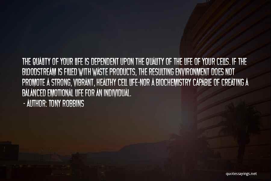 Strong Individual Quotes By Tony Robbins
