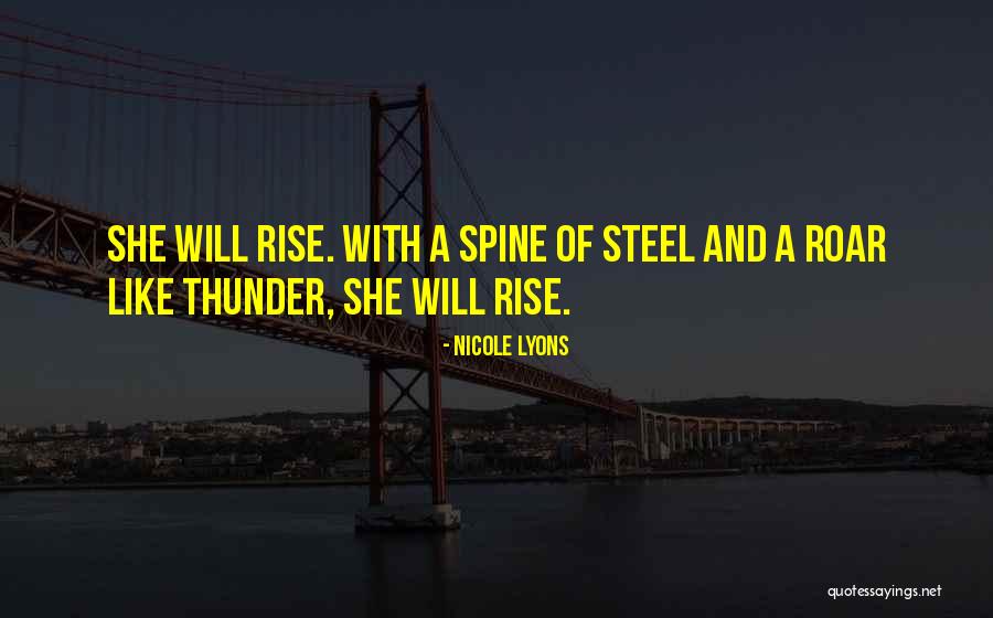 Strong Inspirational Quotes By Nicole Lyons Strong Inspirational Quotes By Nicole Lyons