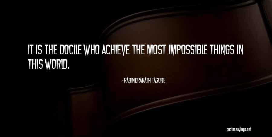Strong Is The New Skinny Quotes By Rabindranath Tagore