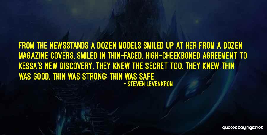 Strong Is The New Skinny Quotes By Steven Levenkron Strong Is The New Skinny Quotes By Steven Levenkron