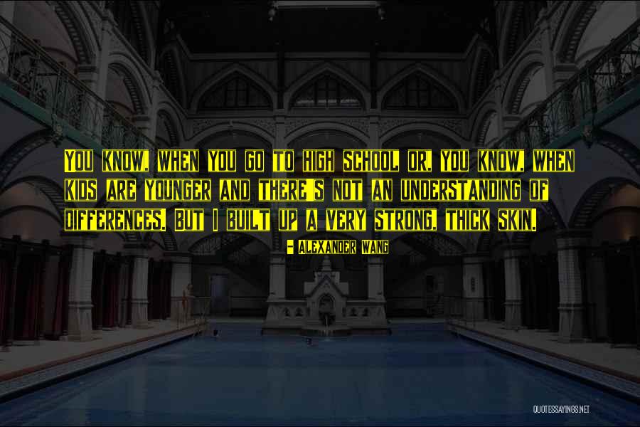 Strong Kids Quotes By Alexander Wang Strong Kids Quotes By Alexander Wang