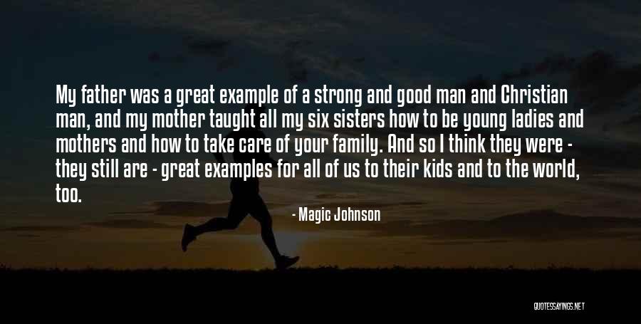 Strong Kids Quotes By Magic Johnson Strong Kids Quotes By Magic Johnson