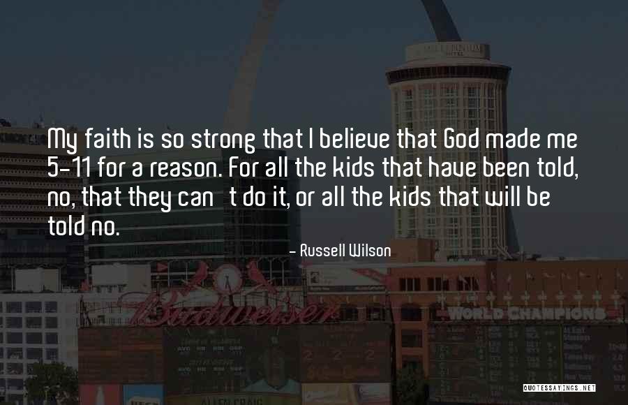 Strong Kids Quotes By Russell Wilson Strong Kids Quotes By Russell Wilson