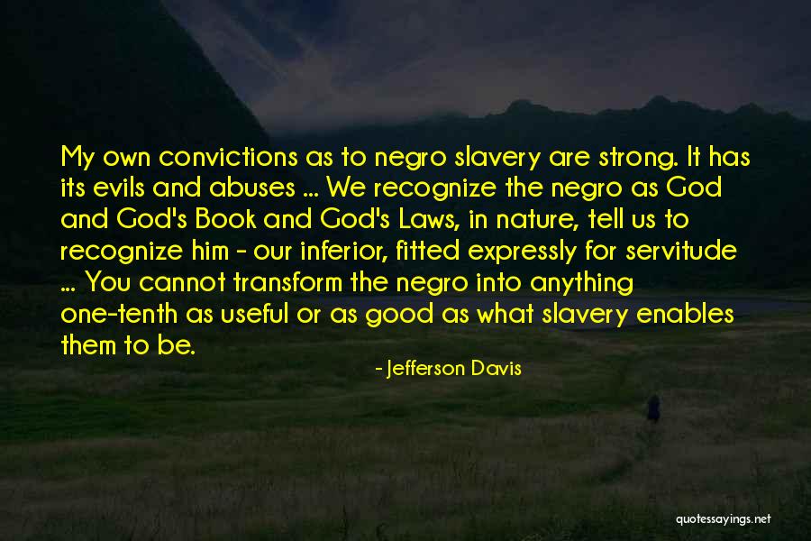 Strong Law Quotes By Jefferson Davis Strong Law Quotes By Jefferson Davis