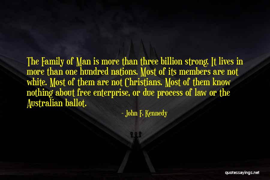 Strong Law Quotes By John F. Kennedy Strong Law Quotes By John F. Kennedy