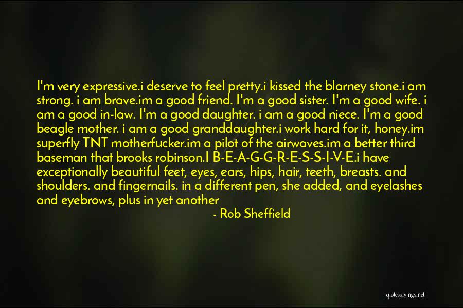 Strong Law Quotes By Rob Sheffield Strong Law Quotes By Rob Sheffield