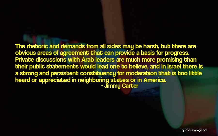 Strong Leaders Quotes By Jimmy Carter