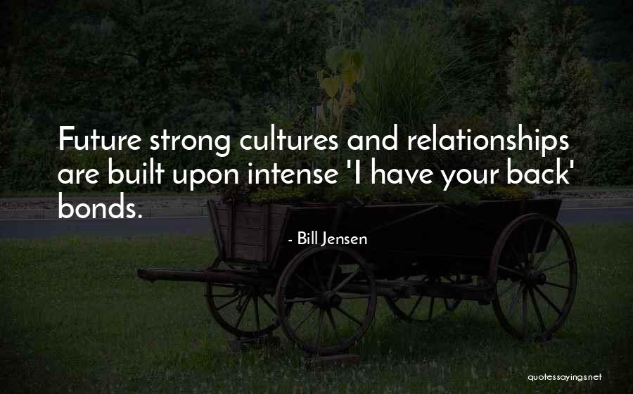 Strong Leadership Quotes By Bill Jensen