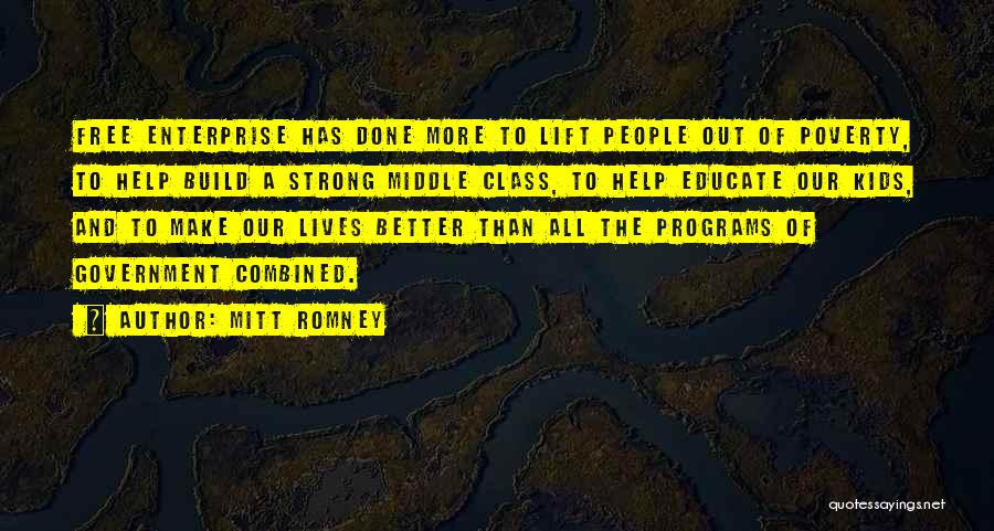 Strong Lift Quotes By Mitt Romney