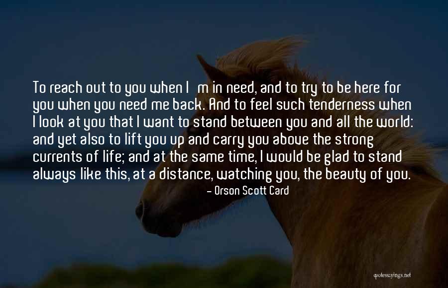 Strong Lift Quotes By Orson Scott Card Strong Lift Quotes By Orson Scott Card
