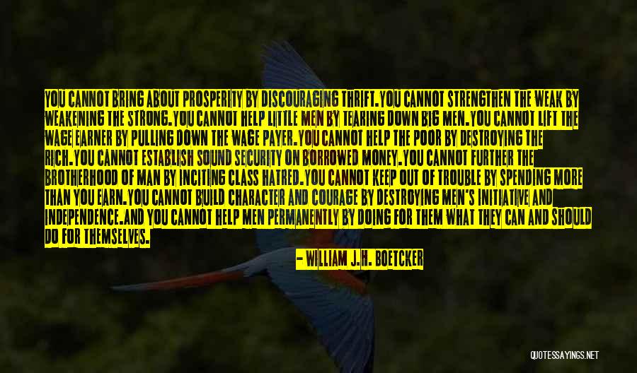 Strong Lift Quotes By William J.H. Boetcker Strong Lift Quotes By William J.H. Boetcker
