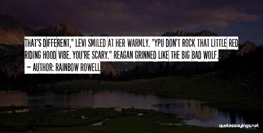 Strong Like A Rock Quotes By Rainbow Rowell